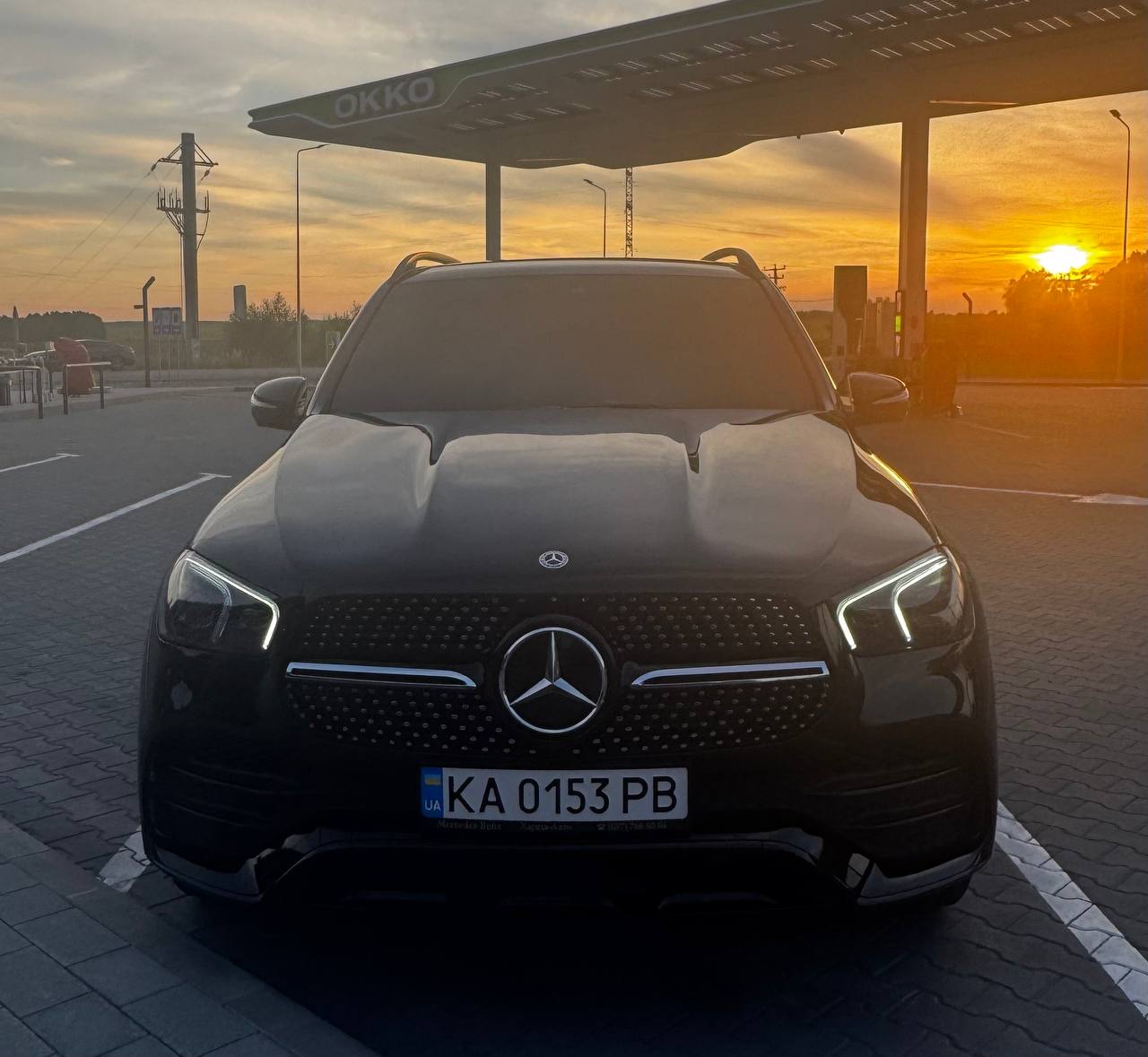Mercedes-Benz GLE 350d — фото 1