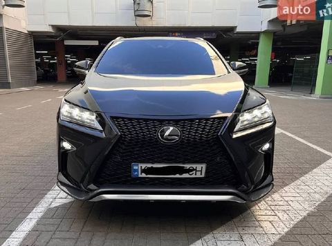 Lexus RX — фото 1