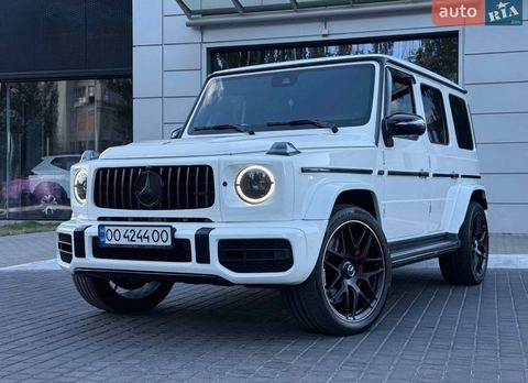 Mercedes-Benz G400d — фото 1