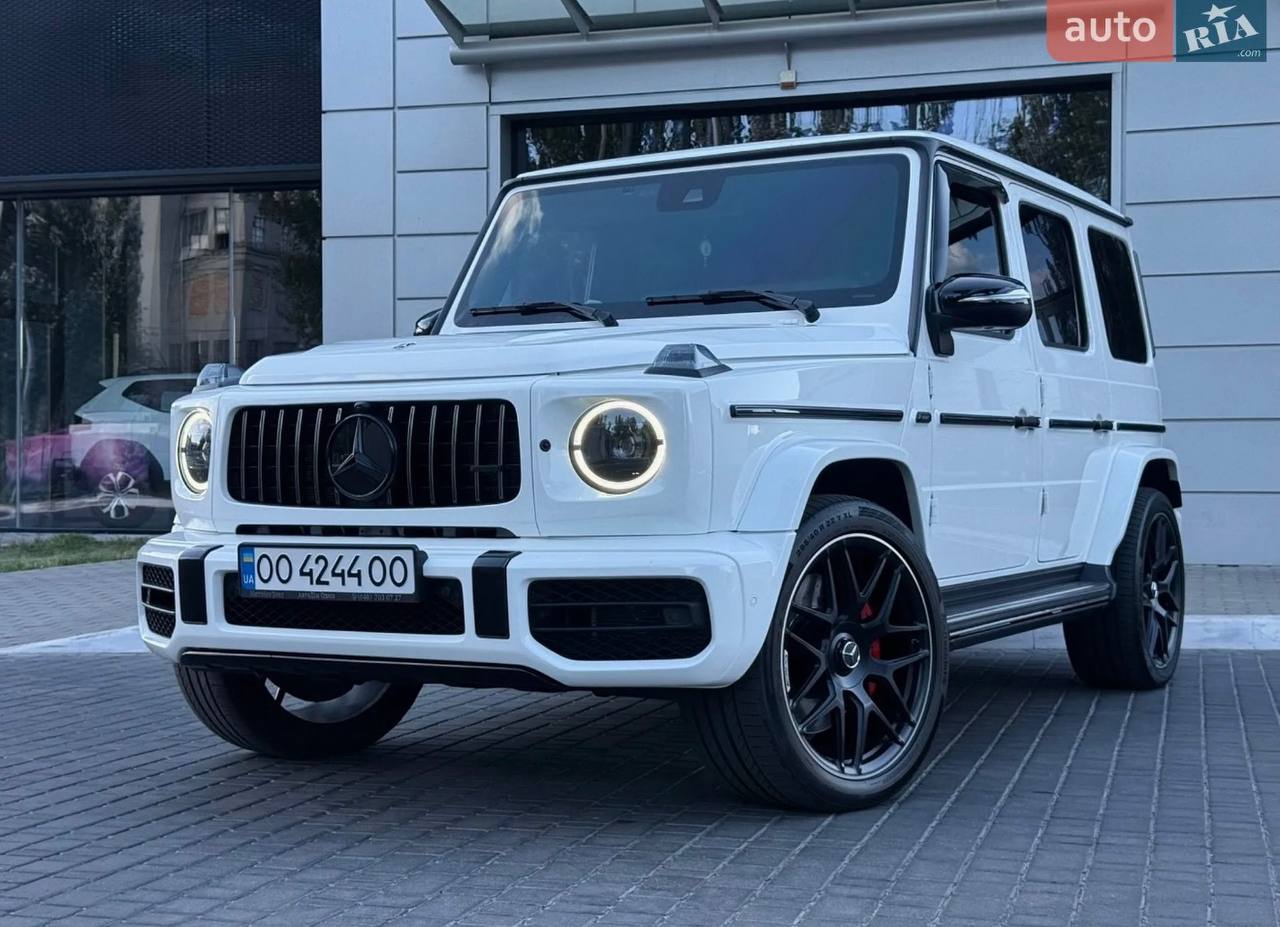 Mercedes-Benz G400d — фото 1