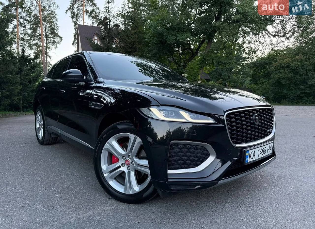 Jaguar F-Pace P250 — фото 1