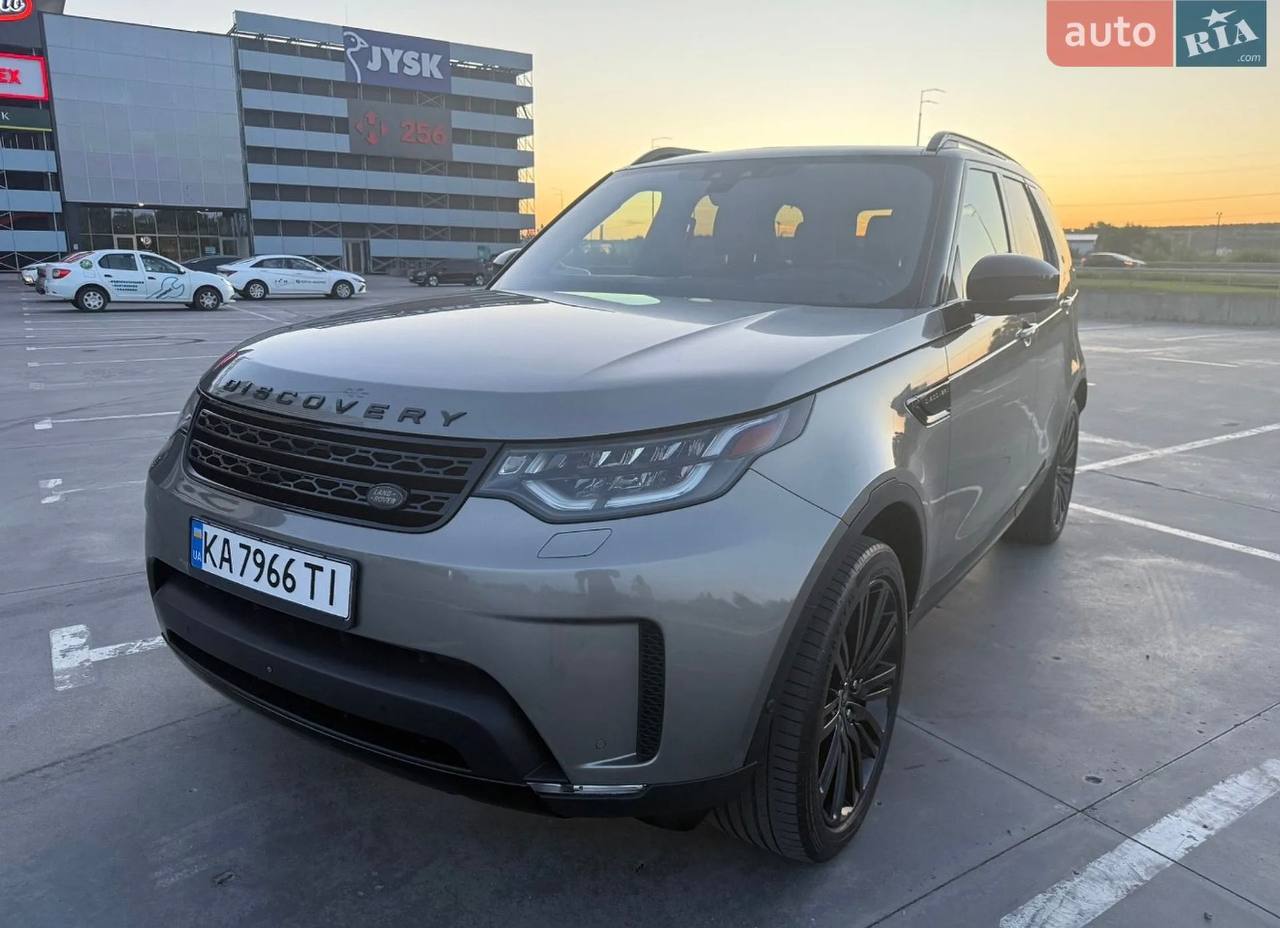 Land Rover Discovery — фото 1