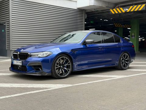 BMW M5 Competition — фото 1
