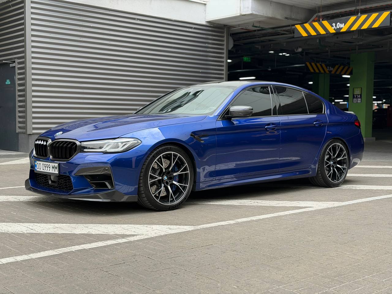 BMW M5 Competition — фото 1