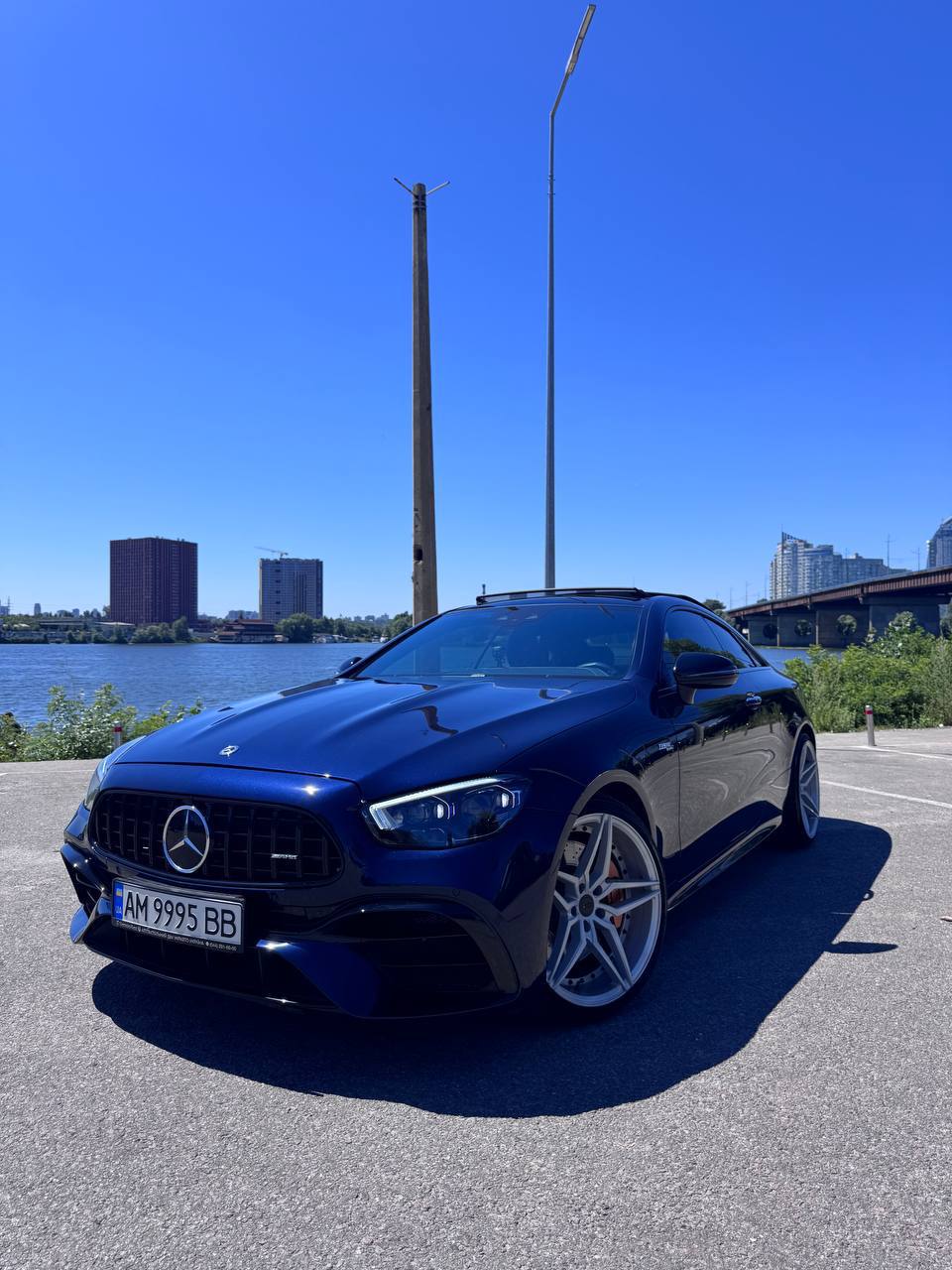 Mercedes-Benz E 53 Amg — фото 1
