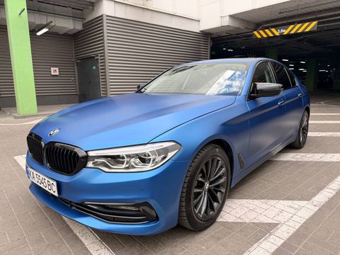 BMW 520d — фото 1