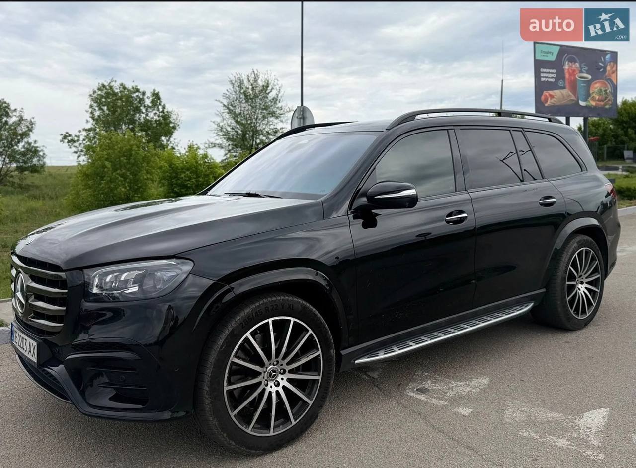Mercedes-Benz GLS 450d — фото 1
