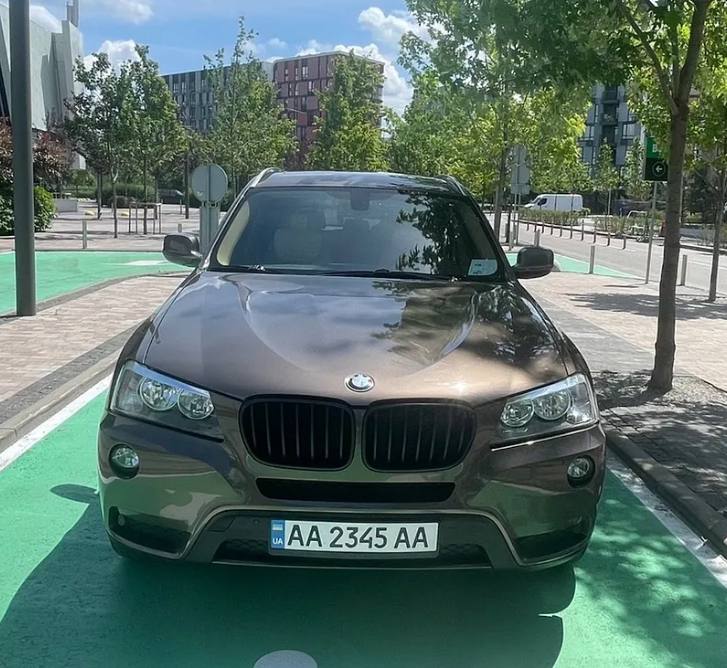 BMW X3 — фото 1