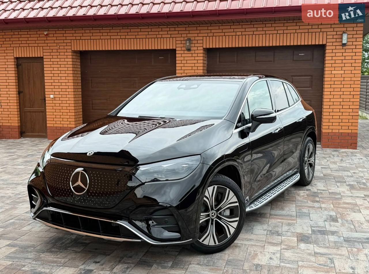 Mercedes-Benz EQE-Class SUV — фото 1