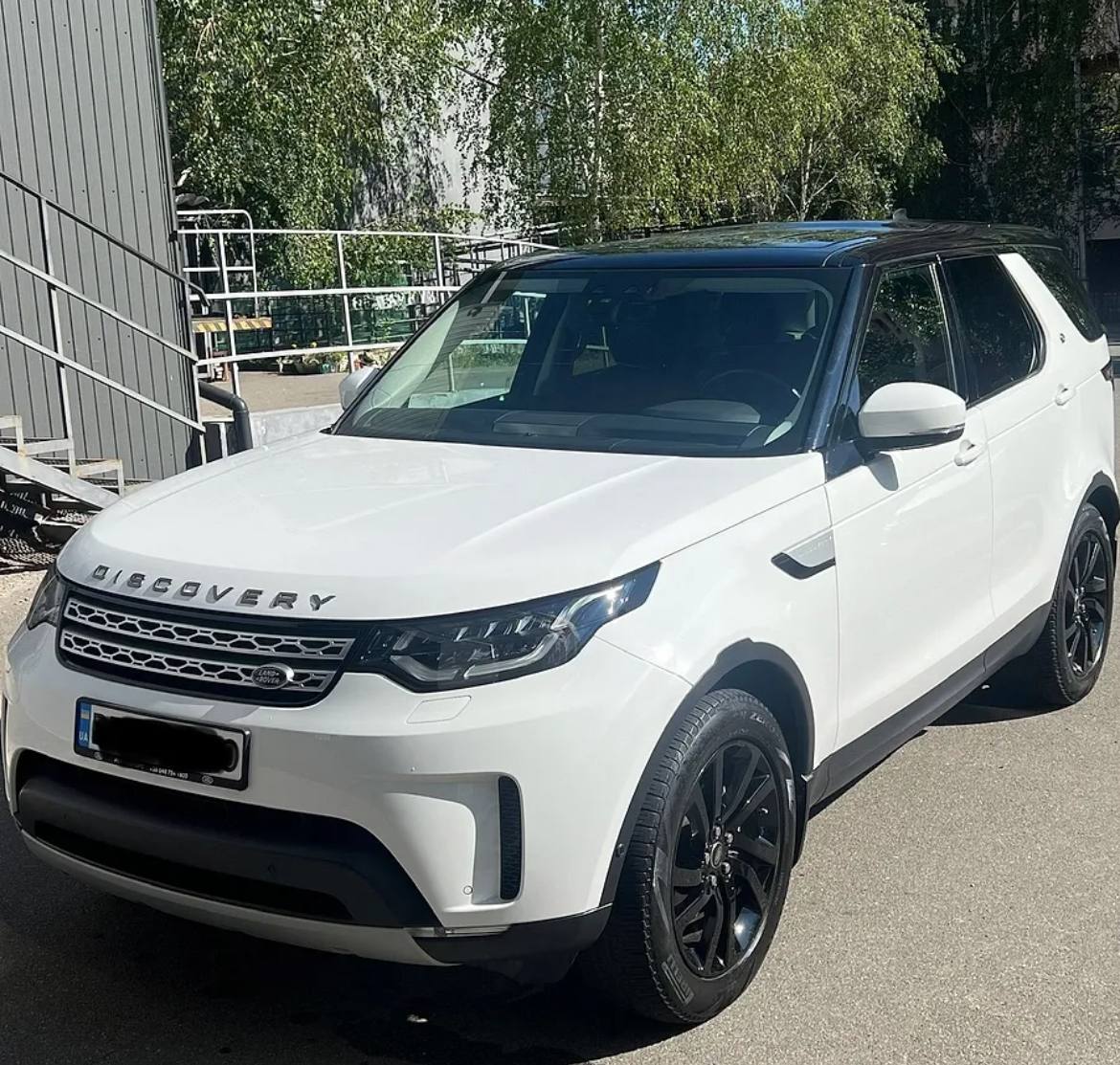 Land Rover Discovery — фото 1