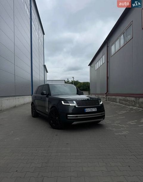 Land Rover Range Rover D350