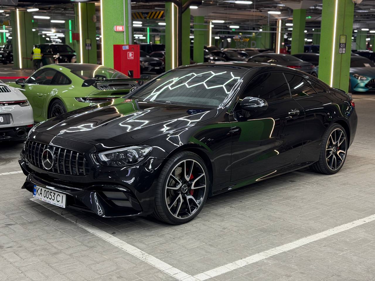 Mercedes-Benz E 53 Amg — фото 1
