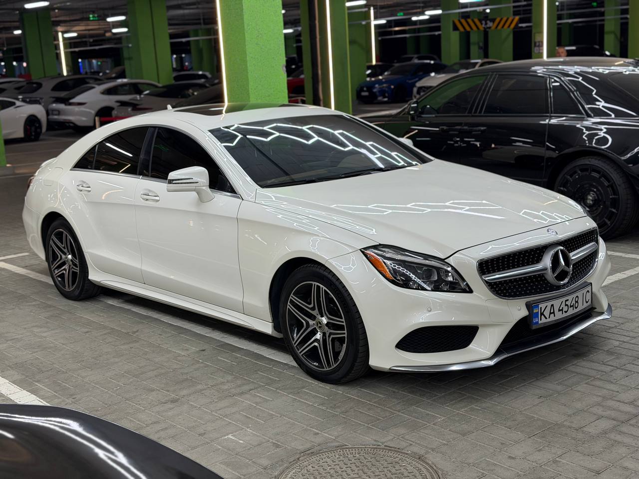Mercedes-Benz ClS 400 — фото 1