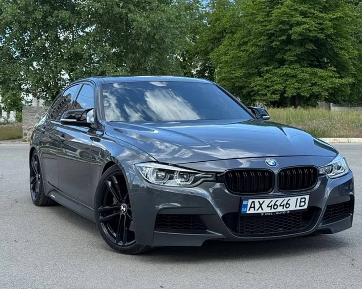 BMW 340i — фото 1