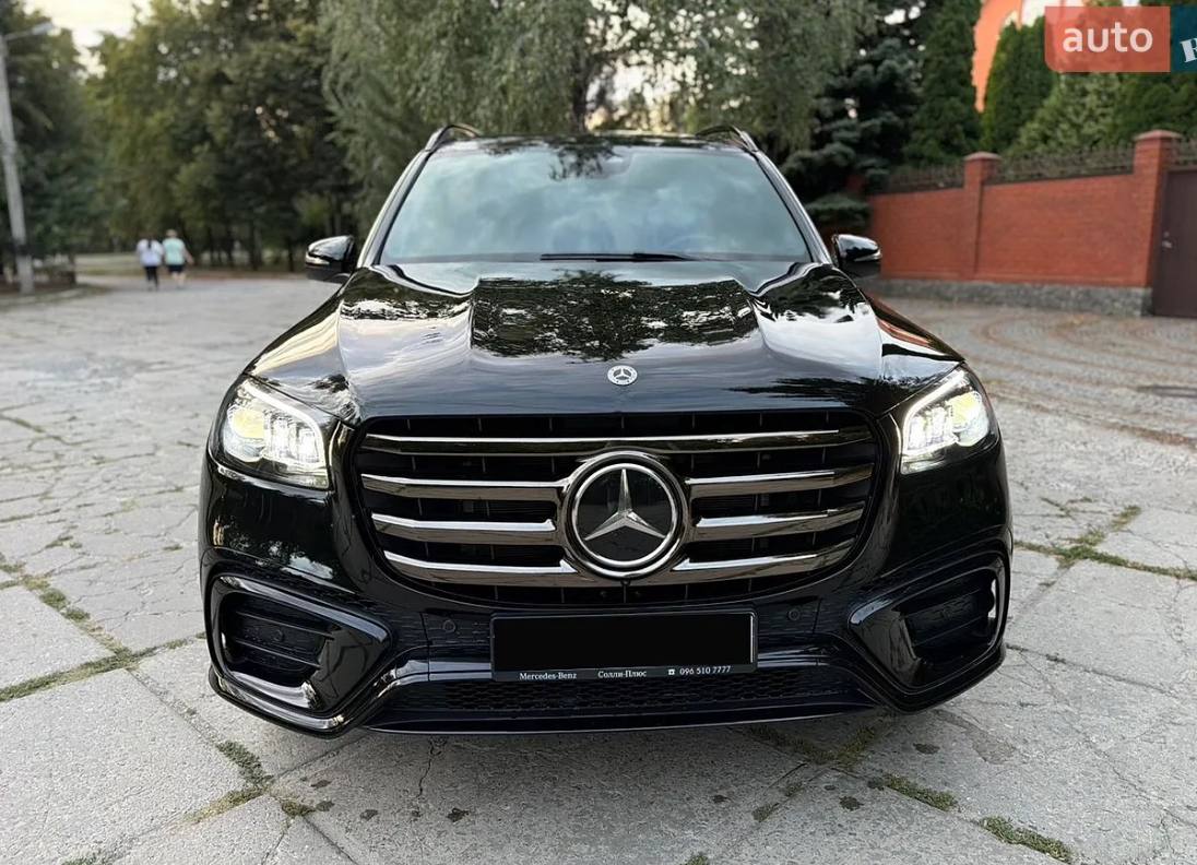 Mercedes-Benz GLS 450 — фото 1