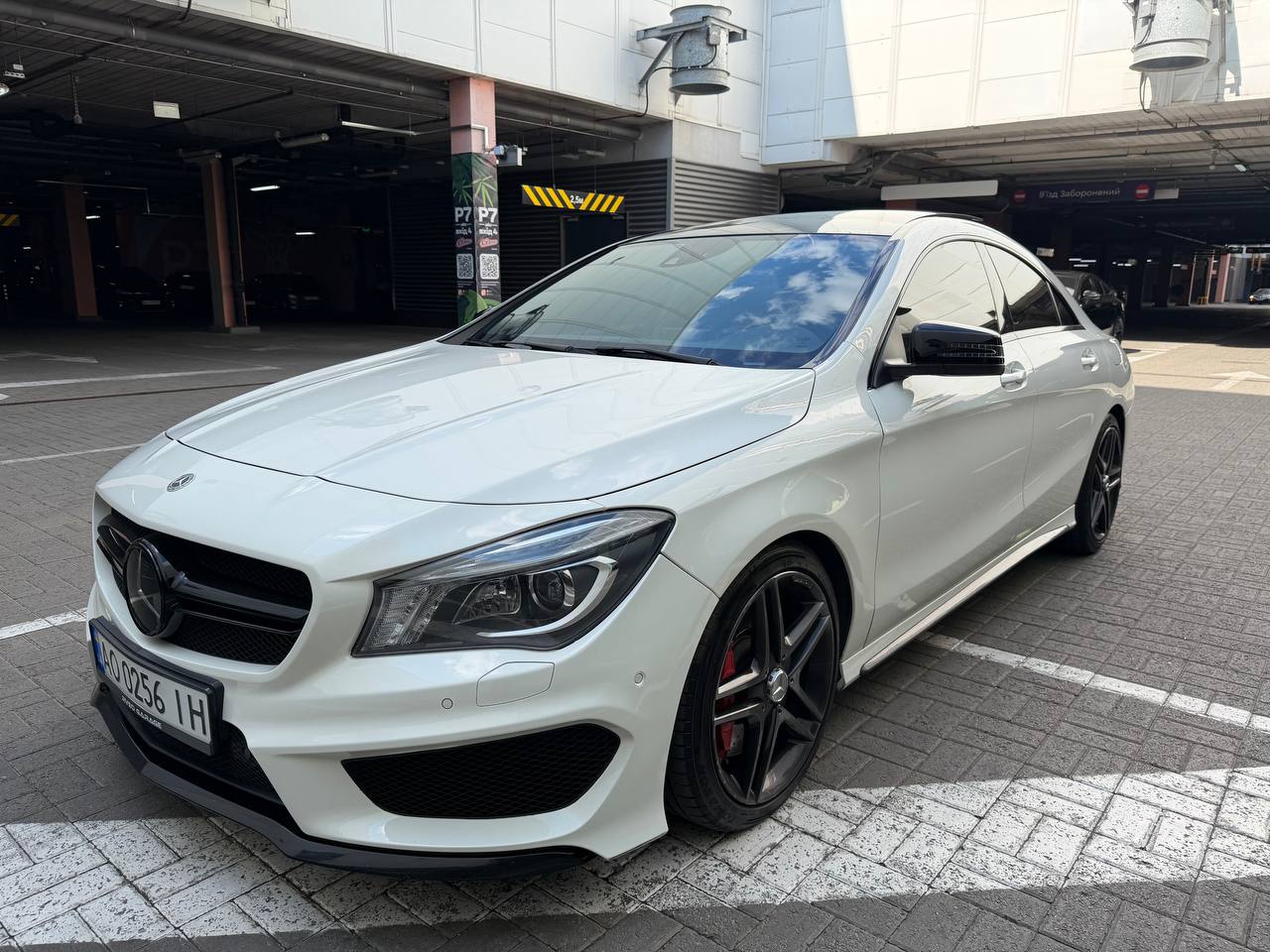 Mercedes-Benz CLA 45 AMG — фото 1