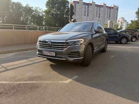 Volkswagen Touareg