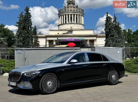 Mercedes-Benz Maybach S680