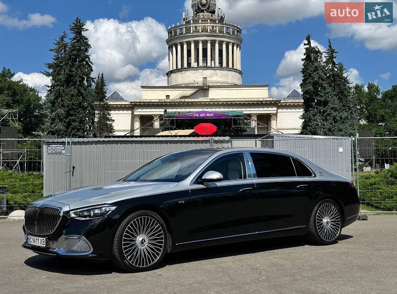 Mercedes-Benz Maybach S680 — фото 1