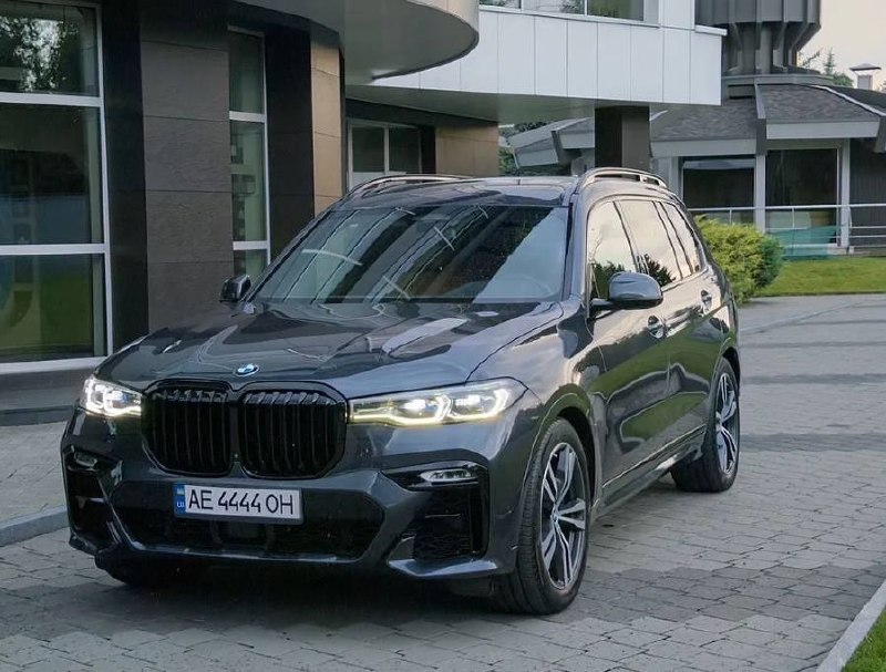 BMW X7 — фото 1