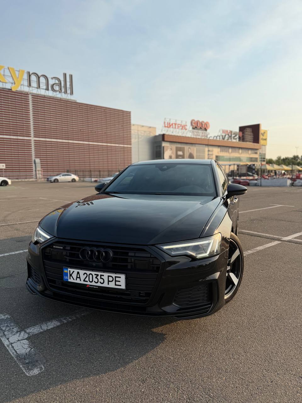 Audi A6 — фото 1