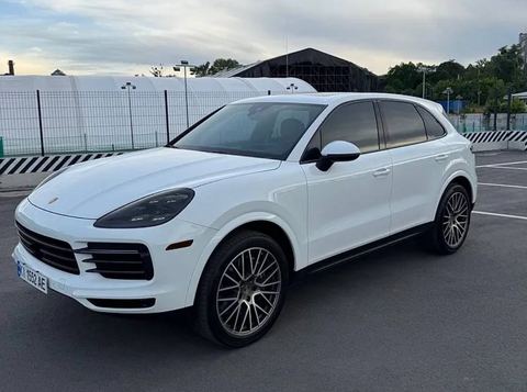Porsche Cayenne Platinum Edition