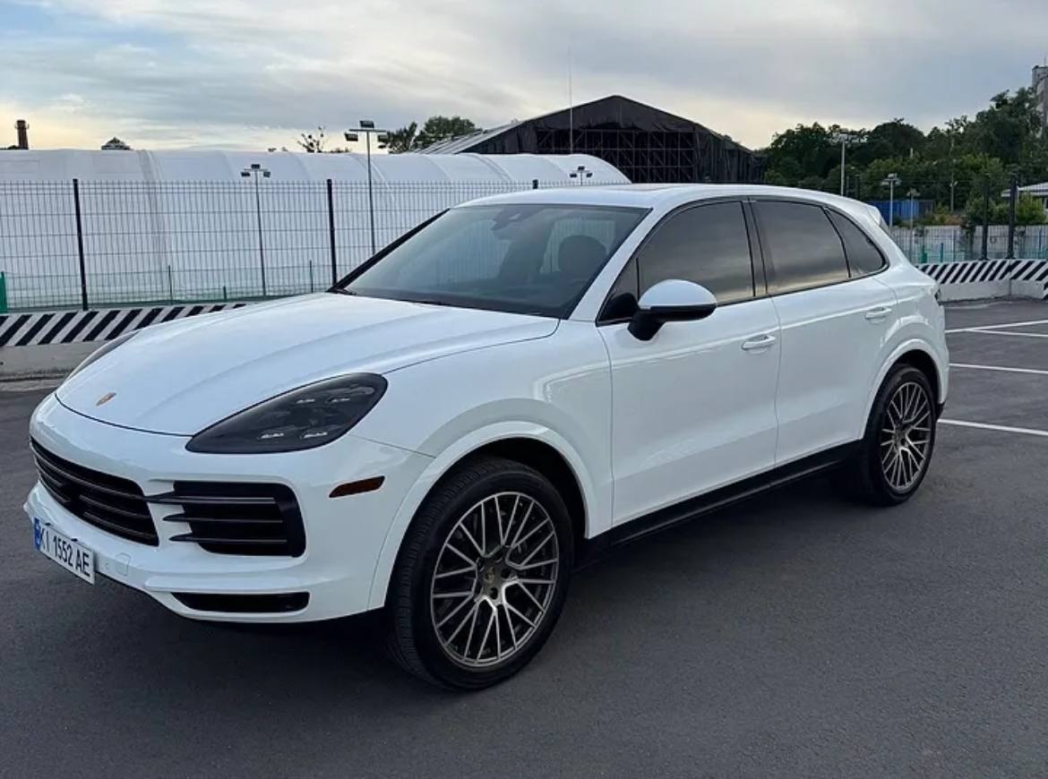 Porsche Cayenne Platinum Edition — фото 1