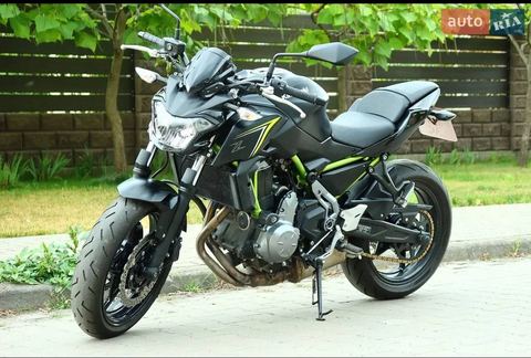 Kawasaki Z 650 — фото 1