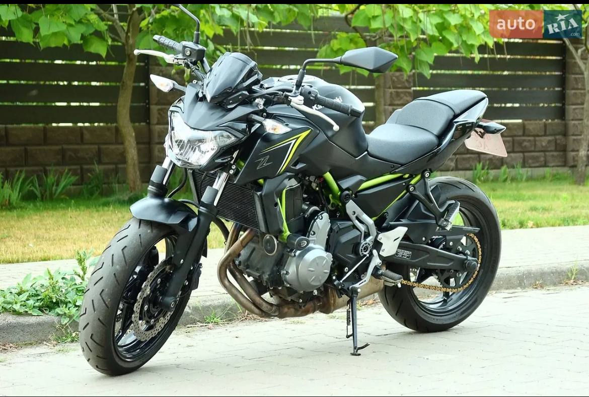 Kawasaki Z 650 — фото 1