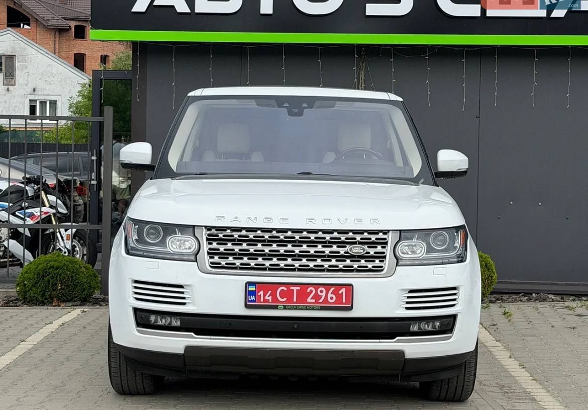 Land Rover Range Rover — фото 1
