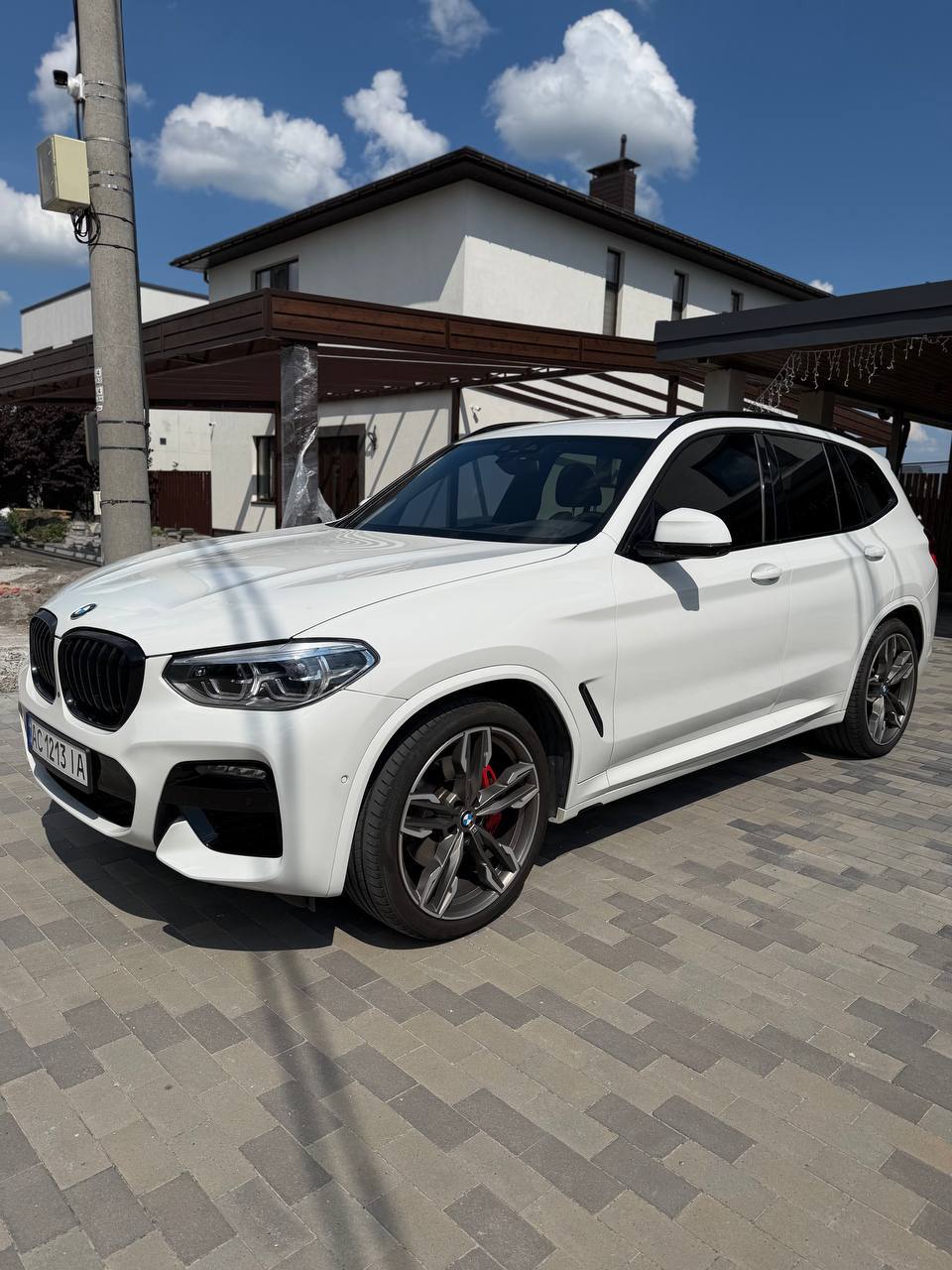 BMW X3 — фото 1