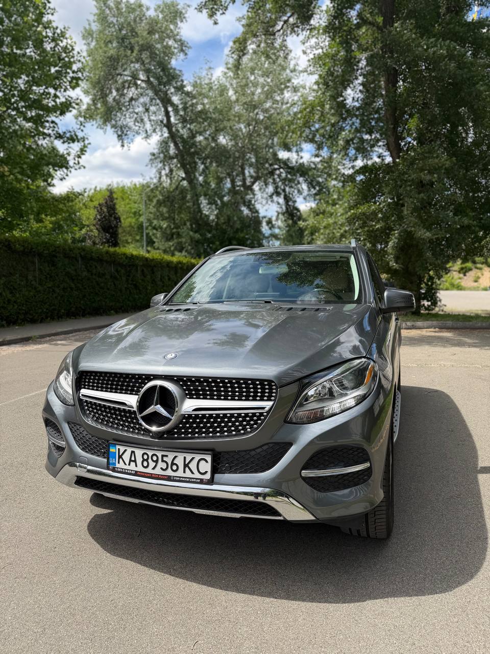 Mercedes-Benz GLE 350 — фото 1