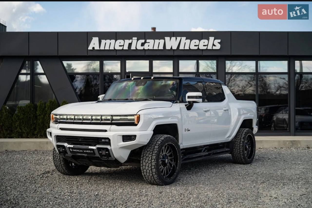 GMC Hummer EV Pickup — фото 1