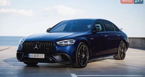 Mercedes-Benz S 63 Amg — фото 1