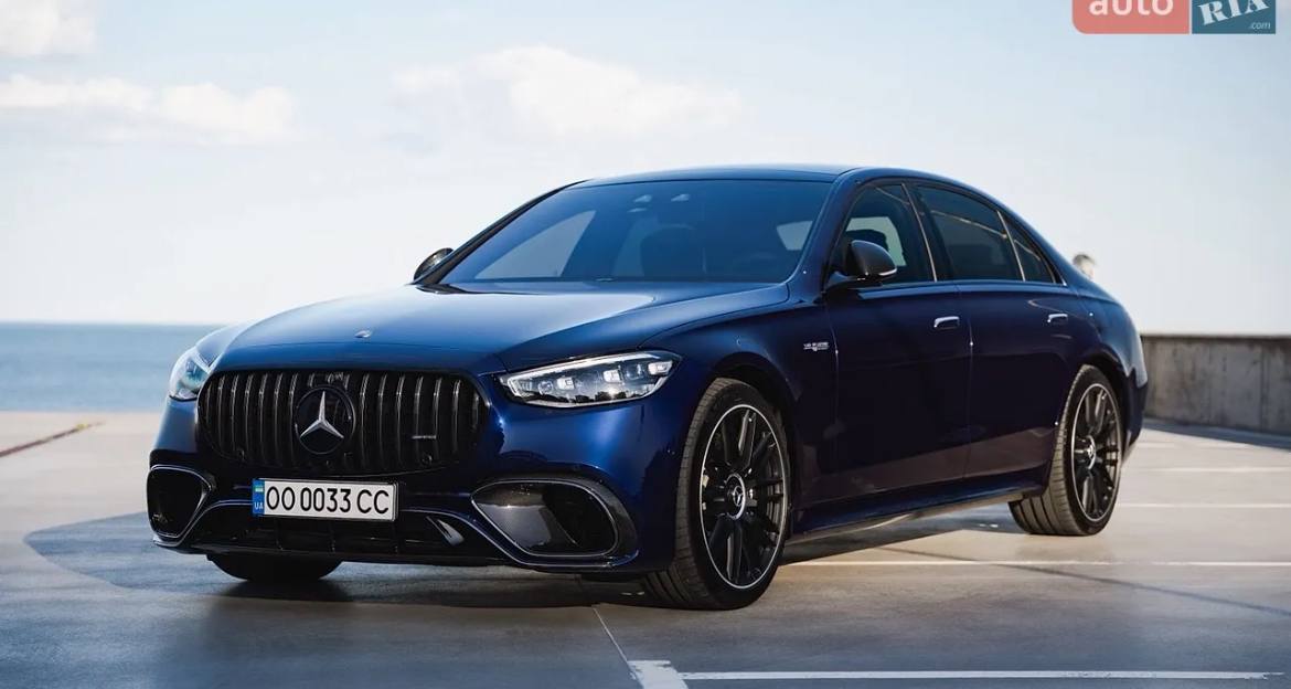 Mercedes-Benz S 63 Amg — фото 1
