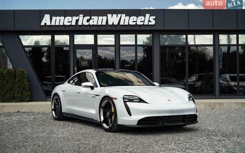 Porsche Taycan Turbo S