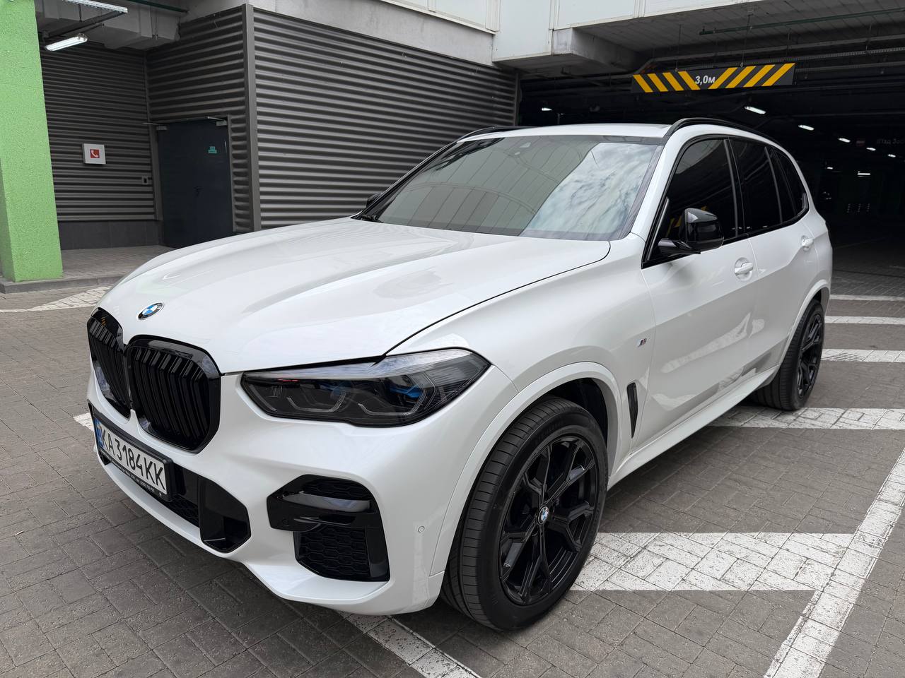 BMW X5 30d — фото 1