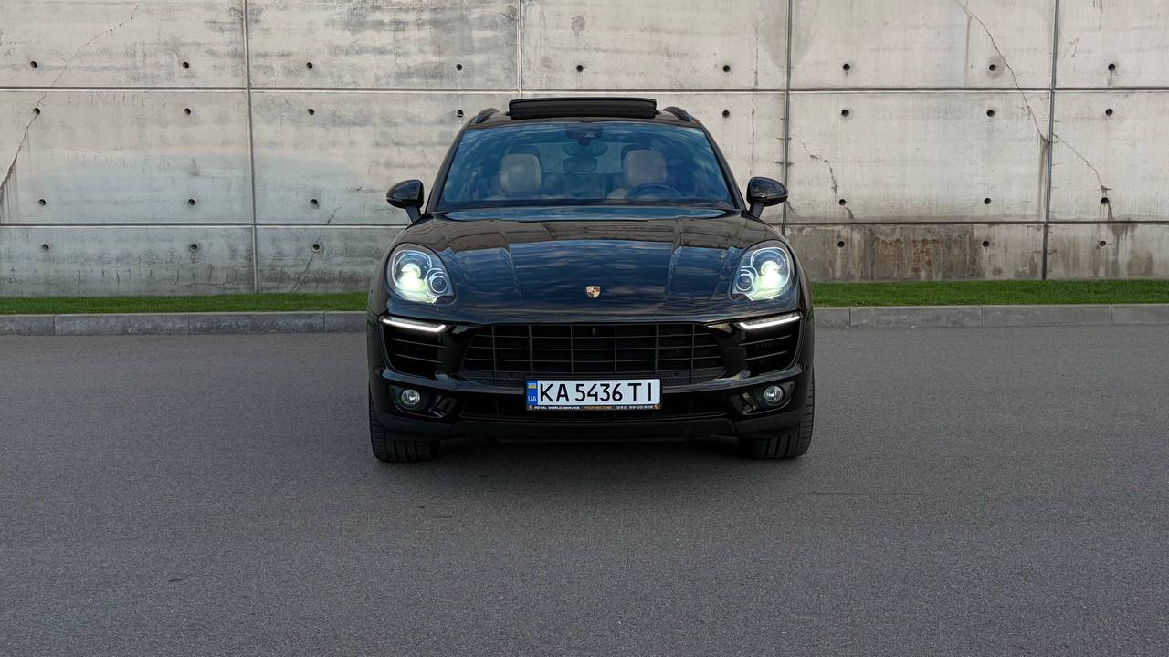 Porsche Macan S — фото 1
