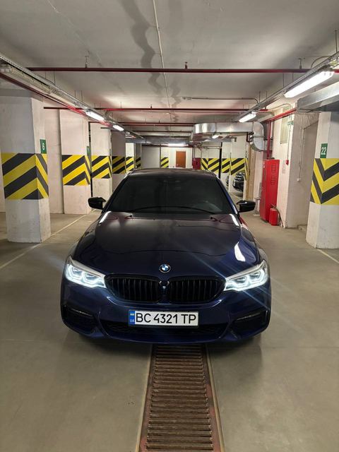 BMW 540i