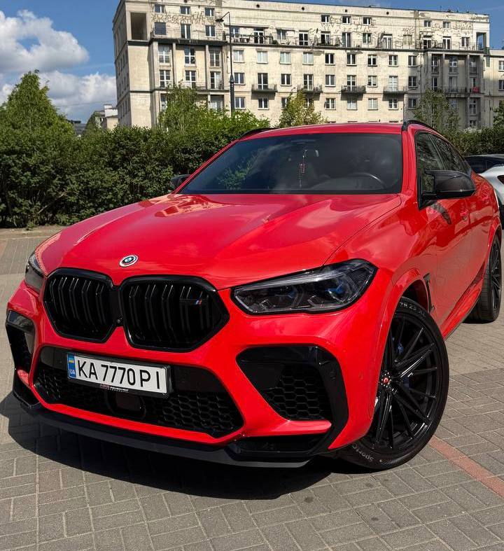 BMW X6M Competition — фото 1