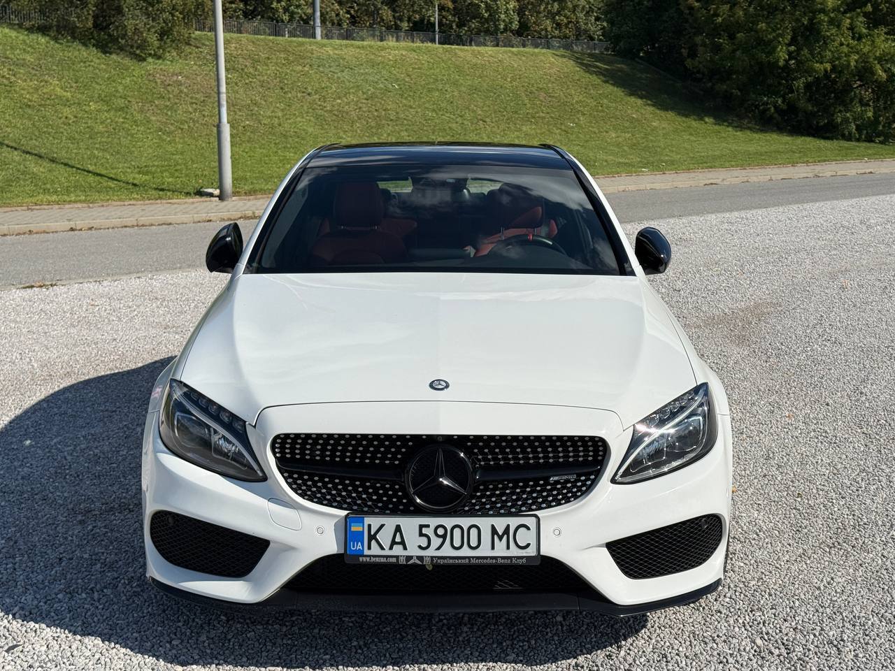 Mercedes-Benz Amg C 43 — фото 1