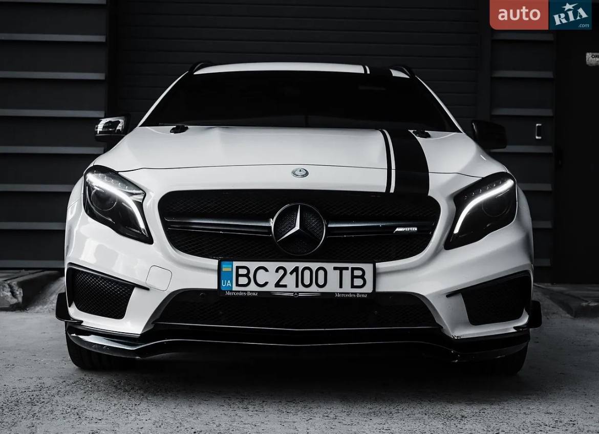 Mercedes-Benz GLA 45 AMG — фото 1