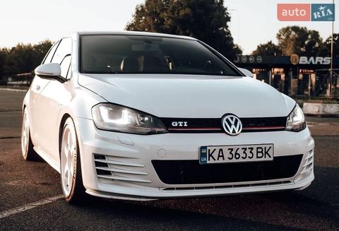 Volkswagen GTI — фото 1