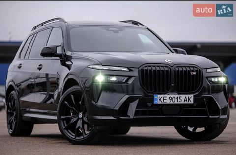 BMW X7 M60I Xdrive