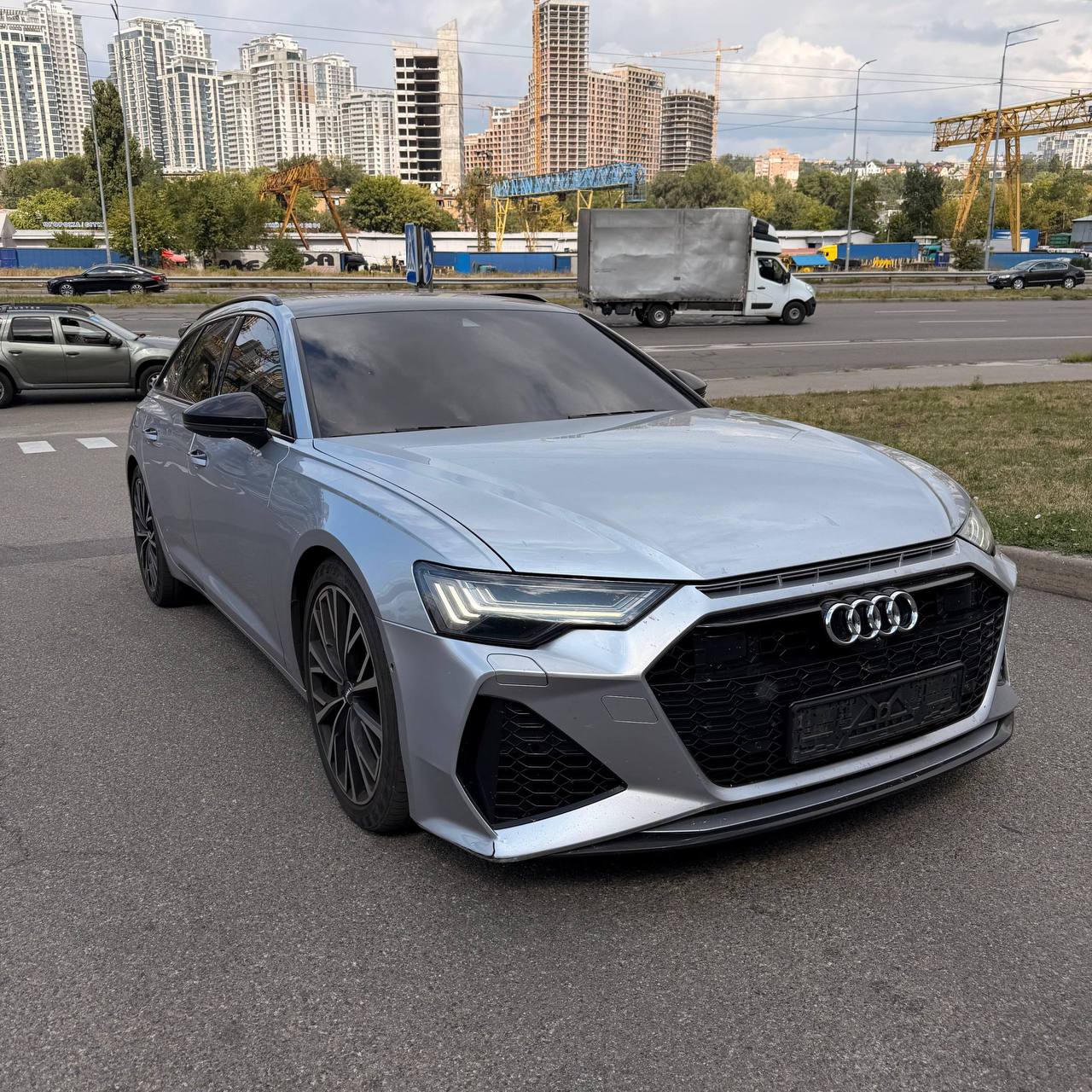 Audi A6 Avant — фото 1