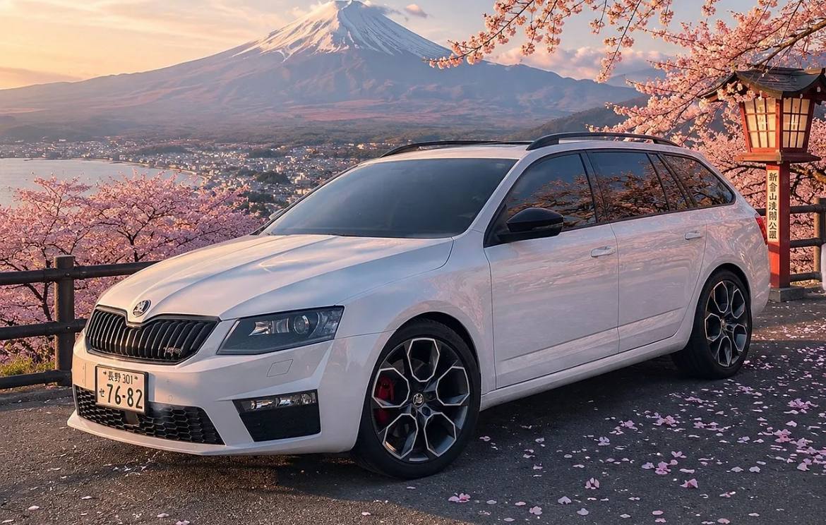 Škoda Octavia RS — фото 1