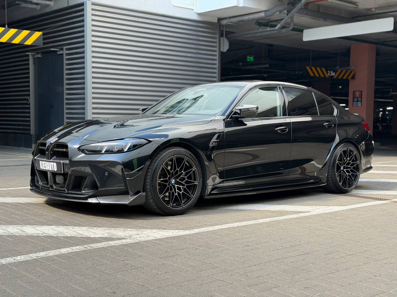 BMW M3 Competition — фото 1