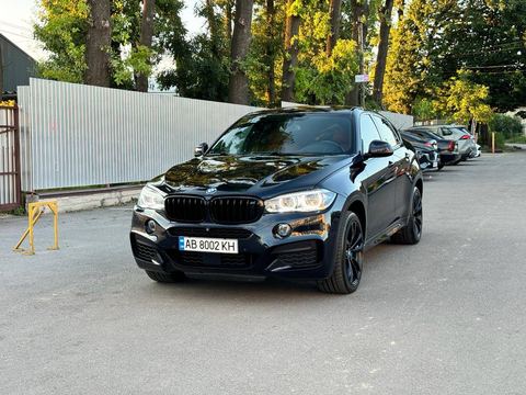 BMW X6 50i
