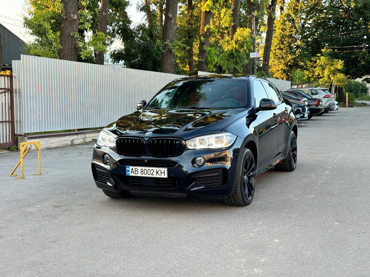 BMW X6 50i — фото 1