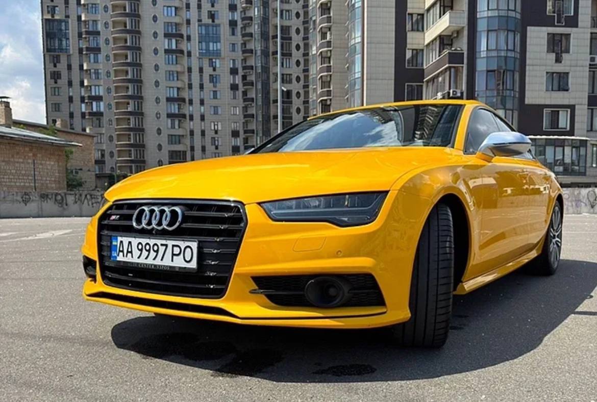 Audi S7 — фото 1